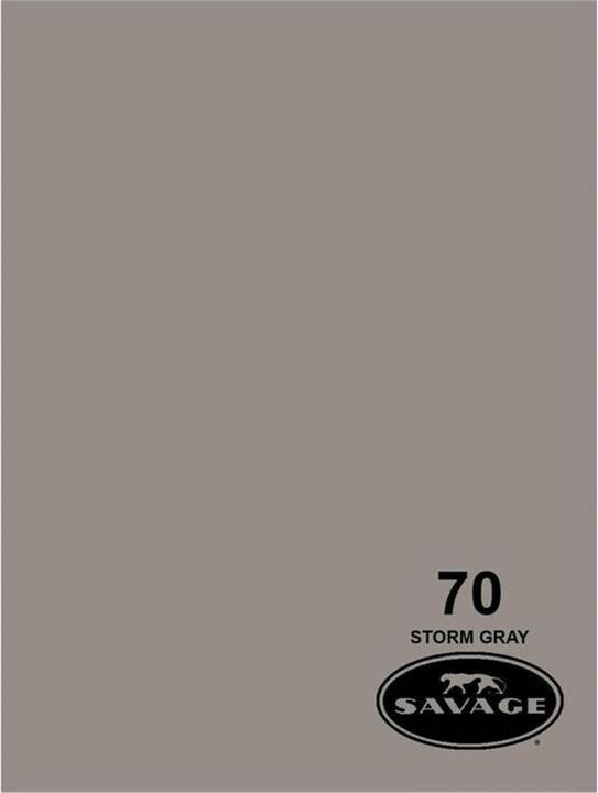 Savage Background paper sturmgr 1.35x11m (135 cm, 1100 cm)