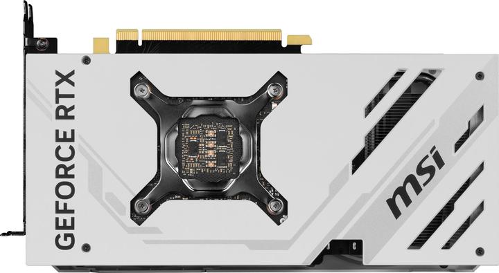 Productafbeelding MSI GeForce RTX 4070 SUPER 12G VENTUS 2X WIT OC (12 GB)