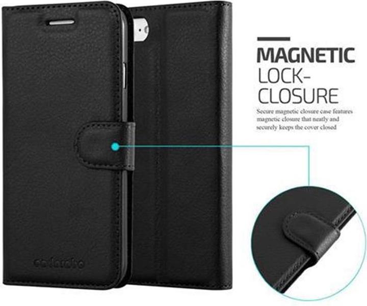 Immagine prodotto Cadorabo Libro con copertina con funzione di stand (Apple iPhone SE (seconda generazione), Apple iPhone 7)