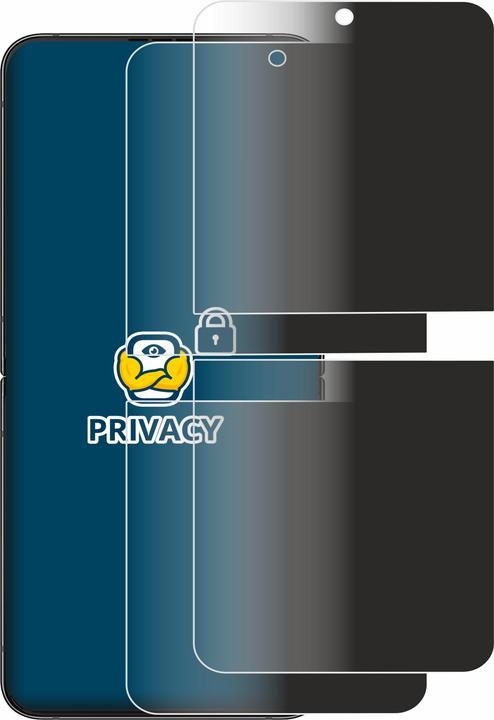 Immagine prodotto BROTECT Pellicola privacy antispia Pellicola di protezione dalla luce blu (2 Pezzo/i, Samsung Galaxy Z Flip4)
