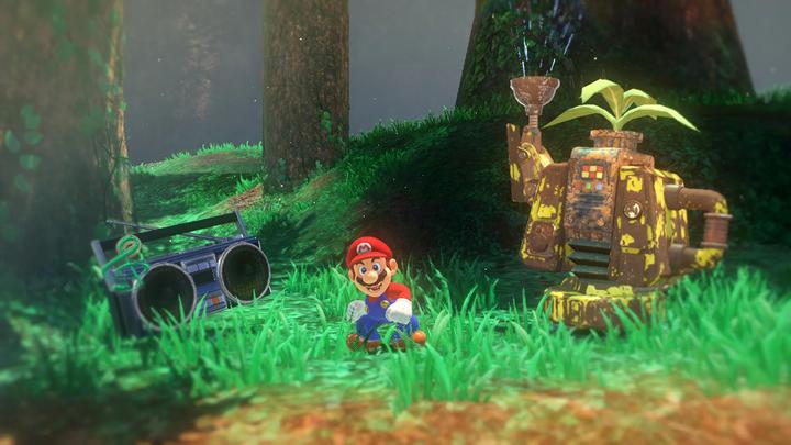 Image du produit Nintendo Super Mario Odyssey - Switch (Switch, EN)