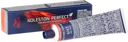 Actual product image Wella Koleston Vibrant Reds (8/43 Light Blonde Red-Gold)