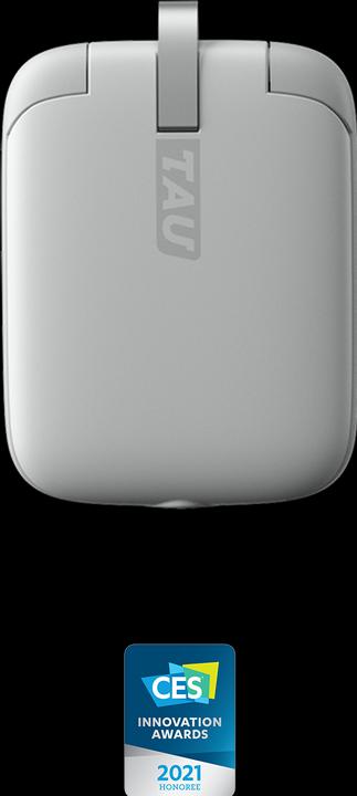 Actual product image Rolling Square Tau (1400 mAh)