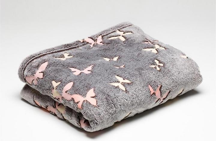 Kanguru Kuscheldecke (150 x 130 cm)