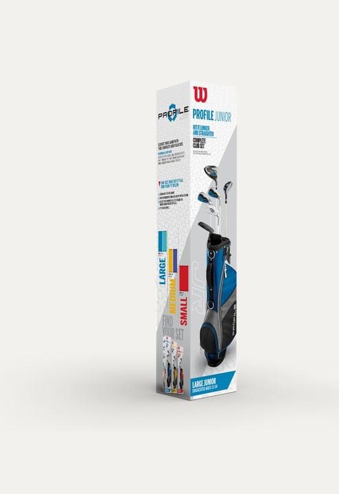 Produktbild Wilson Co. WGGC69000 Golfclub-Set Unisex Schwarz, Blau, Grau