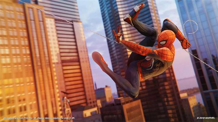 Produktbild Sony Marvel's Spider-Man: Game of the Year Edition (PS4, EN)