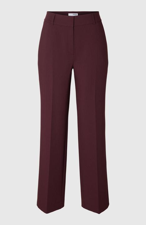 Actual product image Selected Femme Slfrita Mw Wide Pant Mel Noos (Frequency band 38 (2600 MHz))