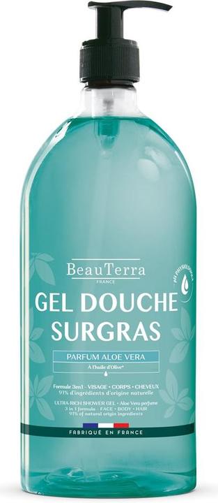 BeauTerra reichhal Duschg Alo Ver 1000ml (1000 ml)
