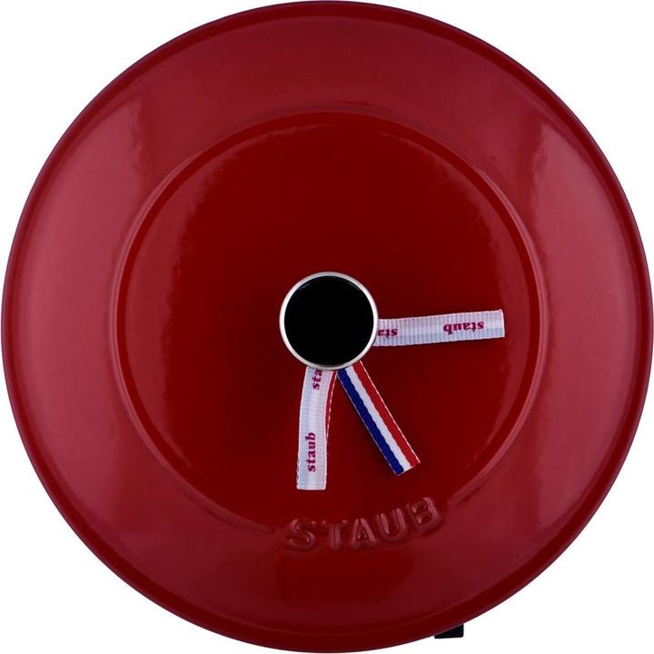 Actual product image Staub Roaster Chistera Drop (24 cm, Casserole + Stewpot, Cast iron)