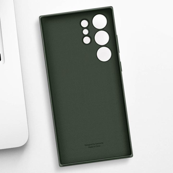 Actual product image Samsung Leather Case (Samsung Galaxy S23 Ultra)