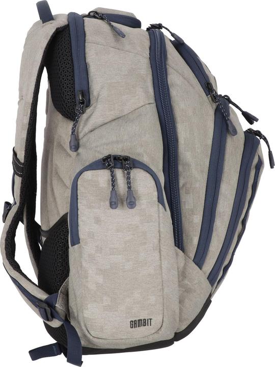 Actual product image Ogio BACKPACK GAMBIT PRO GREY P/N: 5921138OG (22 l)