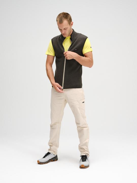 Actual product image Mover Plastic Free Sportswear Merino Fleece Vest (L)