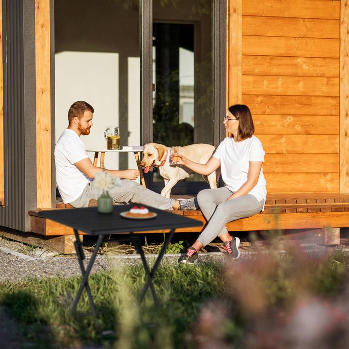 Actual product image Relaxdays Folding table (62 cm)