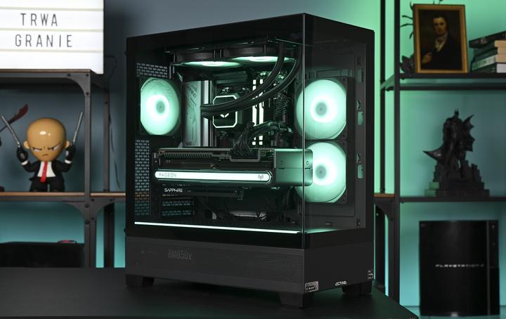 Actual product image Actina 5901443387107 (AMD Ryzen 7 7800X3D, 32 GB, 1000 GB, Radeon RX 7900 XTX)
