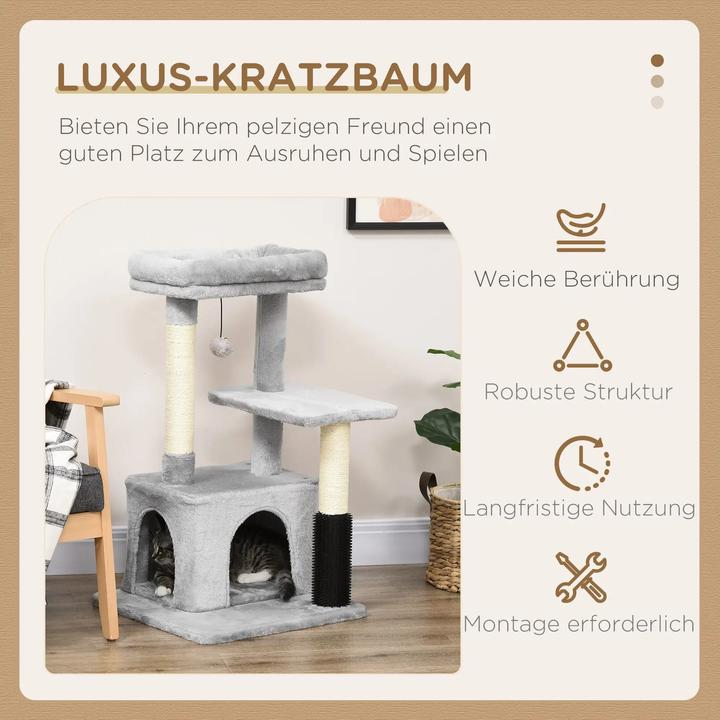 Produktbild Jamb Kratzbaum (85 cm, Hellgrau)