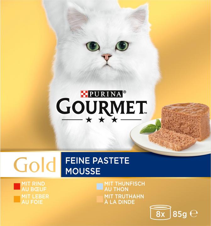Produktbild Gourmet Gold (Adult, 8 Stk., 680 g)