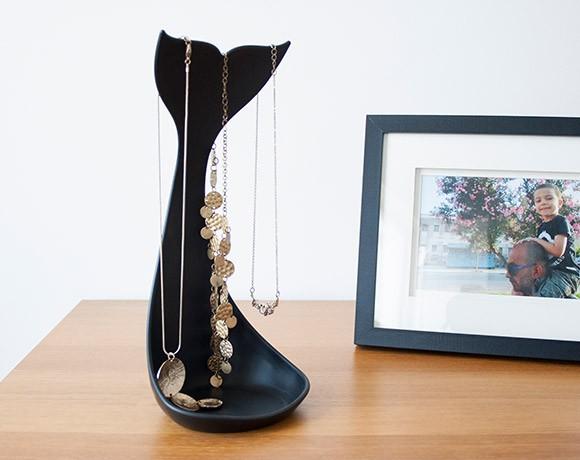 j-me Halskettenhalter Whale Necklace Stand