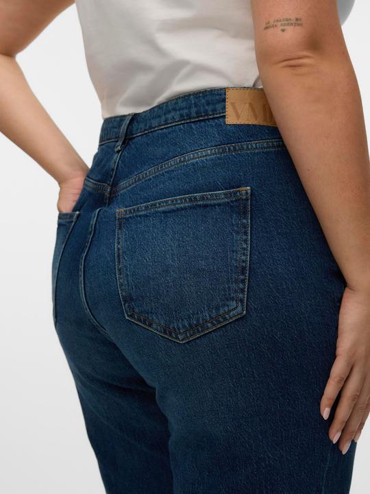 Actual product image Vero Moda VMCTESSA Hohe Taille Weiter Beinschnitt Jeans Weit geschnitten (W52/L32)