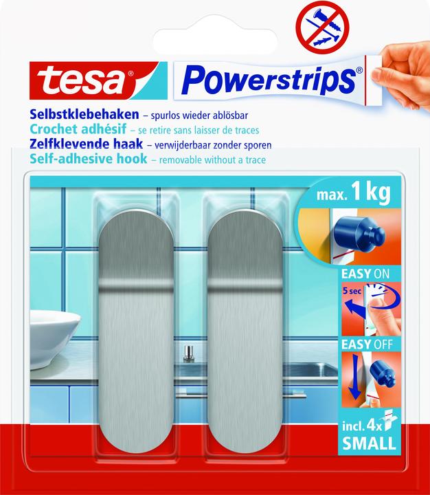 tesa Metal hooks