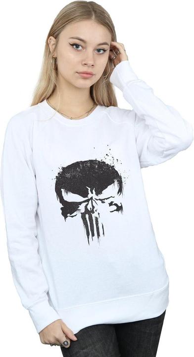 Immagine prodotto The Punisher TV Skull Logo Felpa Donna (S)