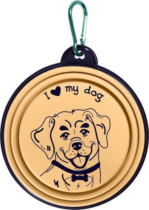 Produktbild Napf für Hunde – Ich liebe meinen Hund