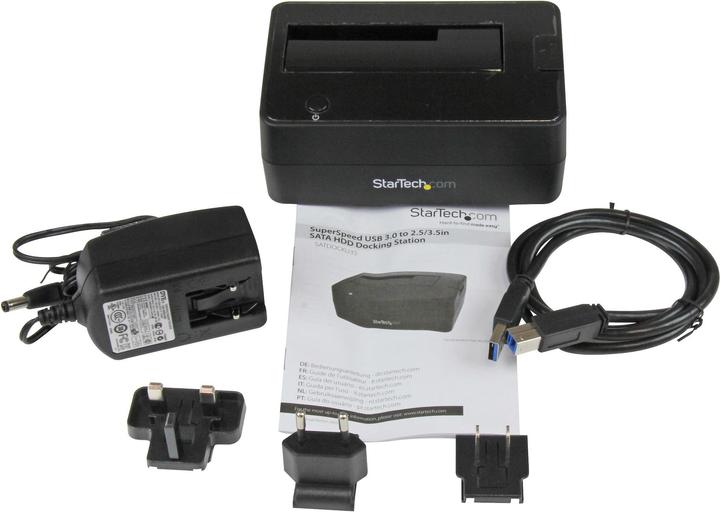 Produktbild StarTech SATA Festplatten Dockingstation