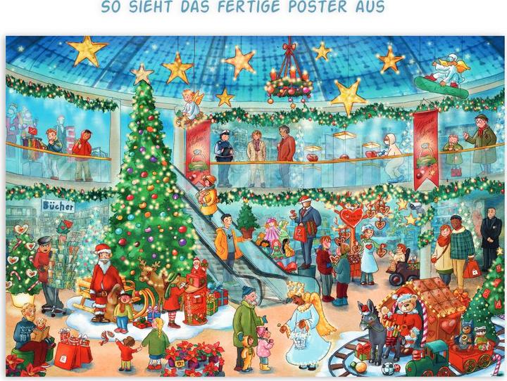 Produktbild Lückel:Advent, Advent, ein Gauner rennt