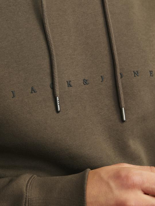 Produktbild Jack & Jones Logo Kapuzenpullover Kapuzenpullover (XS)