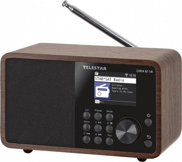 Actual product image Telestar DIRA M14i (Web radio, DAB+, VHF, FM, Bluetooth, Wi-Fi)