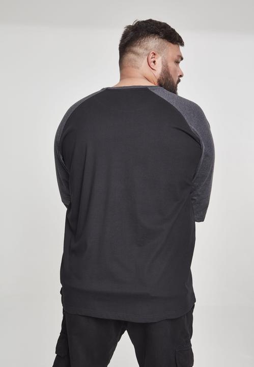 Immagine prodotto Urban Classics Tee con maniche a 3/4 a contrasto (4XL)