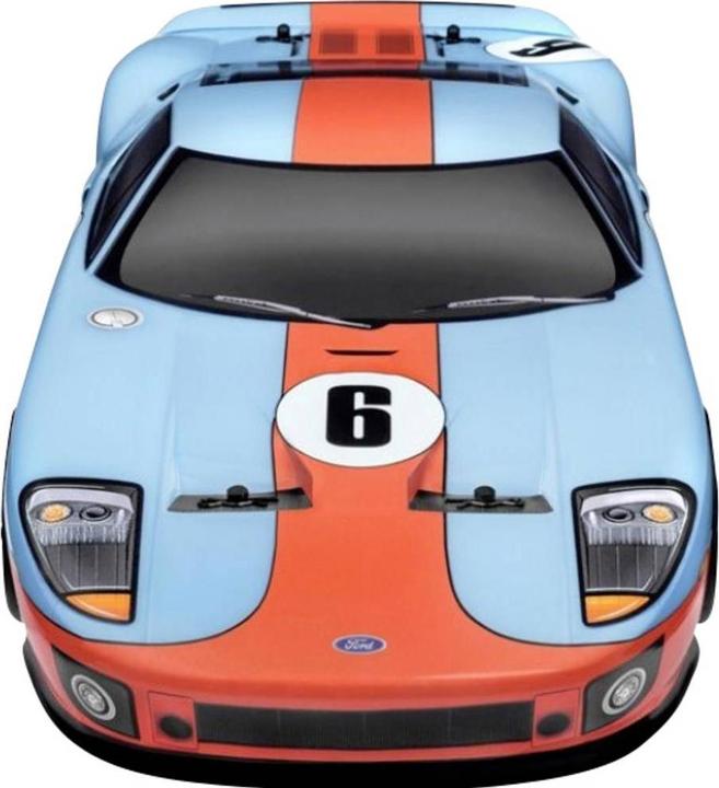 Image du produit HPI 110 Electric RS4 Sport Flux Ford GT Heritage Edition RtR (RTR Prêt à fonctionner)