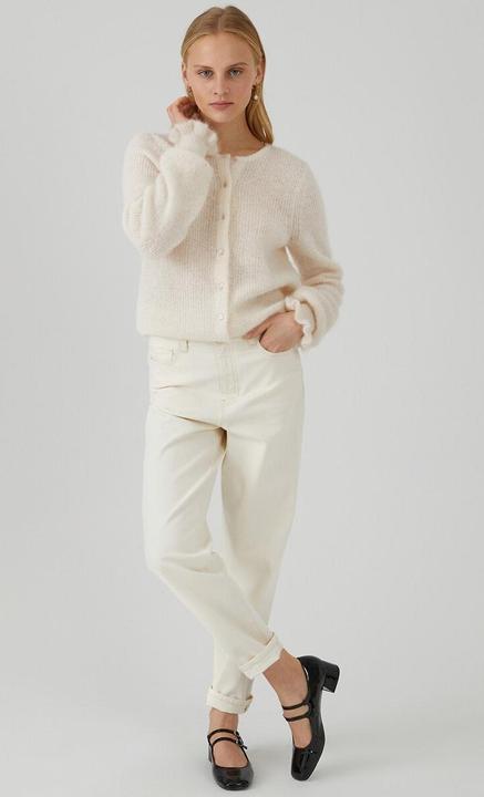 Immagine prodotto La Redoute Collections Cardigan con collo rotondo (XXL)