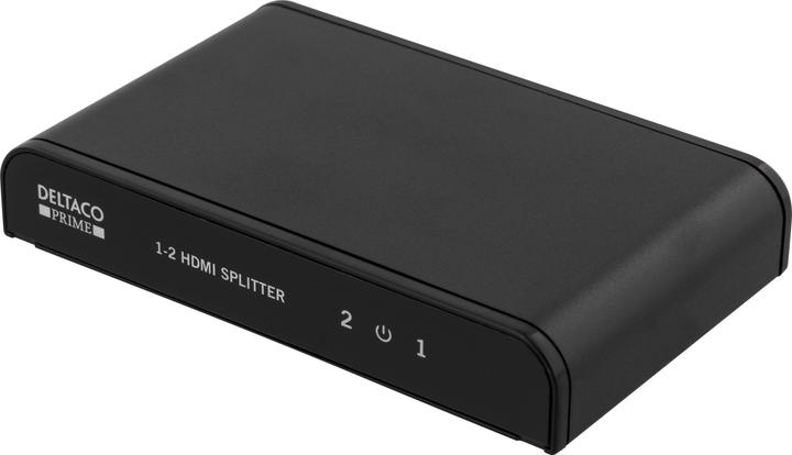 Produktbild Deltaco HDMI-Adapter HDMI 2.0, 4K, UltraHD, 3D, HDCP 2.2, schwarz