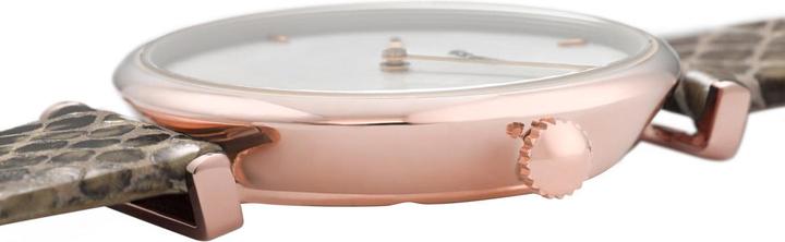 Produktbild Cluse Triomphe Rosé Python (Analoguhr, 33 mm)