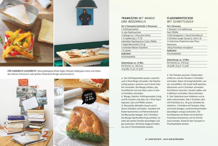 Produktbild Studenten vegetarisch (Deutsch, Martin Kintrup, 2012)