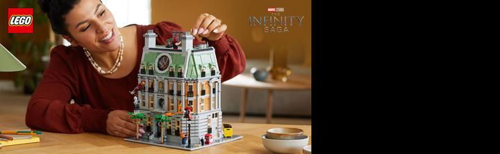 Productafbeelding LEGO Sanctum Sanctorum (76218, LEGO Marvel, LEGO Zeldzame Sets)