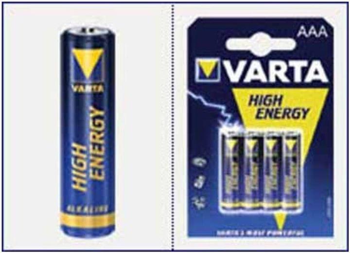 Actual product image Varta long-life power (8 pcs., AAA, 1270 mAh)
