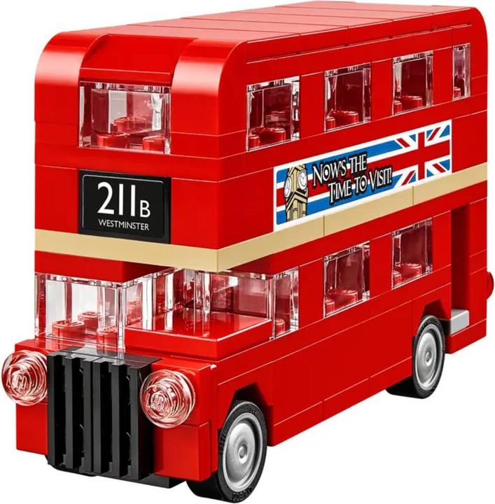Image du produit LEGO 40220 Bus londonien (40220, LEGO Creator 3-in-1)