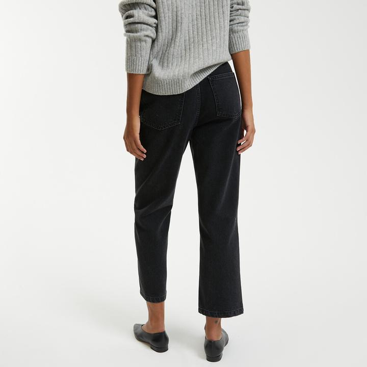 Immagine prodotto La Redoute Collections Jeans dritti a vita alta con lunghezza 7/8 (24)