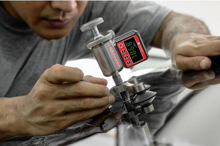 Produktbild Toolcraft Digitaler Winkelmesser
