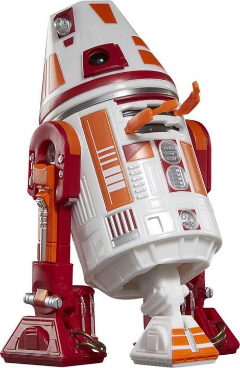 Produktbild Hasbro Star Wars: The Mandalorian Black Series Actionfigur R4-6D0 15 cm
