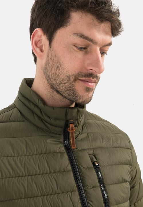 Actual product image Camel Active Quilted jacket without down in recycled polyester (50)