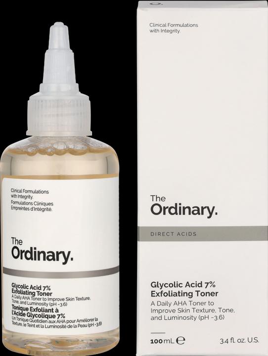 Immagine prodotto The Ordinary Glycolic Acid (Acqua tonica, 100 ml)