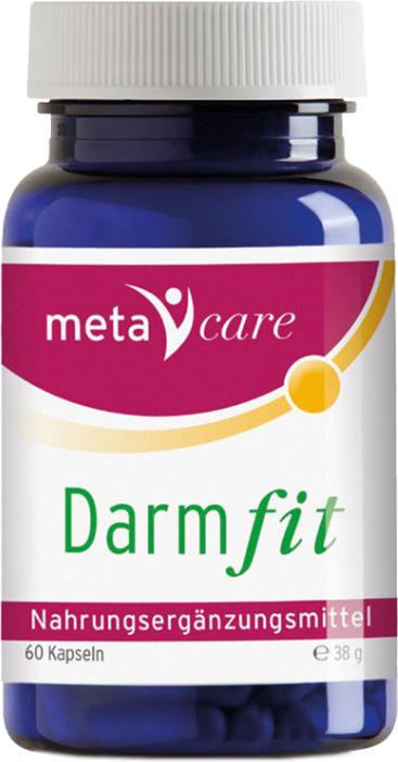 Actual product image Meta Care Darm Fit Kapsel (neu) (60 Piece, Capsules, 73 g)