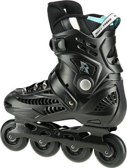 Actual product image Nils Na20001 Black Size 41 Extreme Slalom Inline Skates (41)