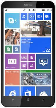 Nokia Lumia 1320 (8 GB, Weiss, 6", 5 Mpx, 4G)