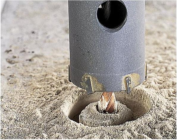 Produktbild wolfcraft wolfcraft 1 Bohrkrone HM, SDS-Plus Schaft ø68mm (68 mm)