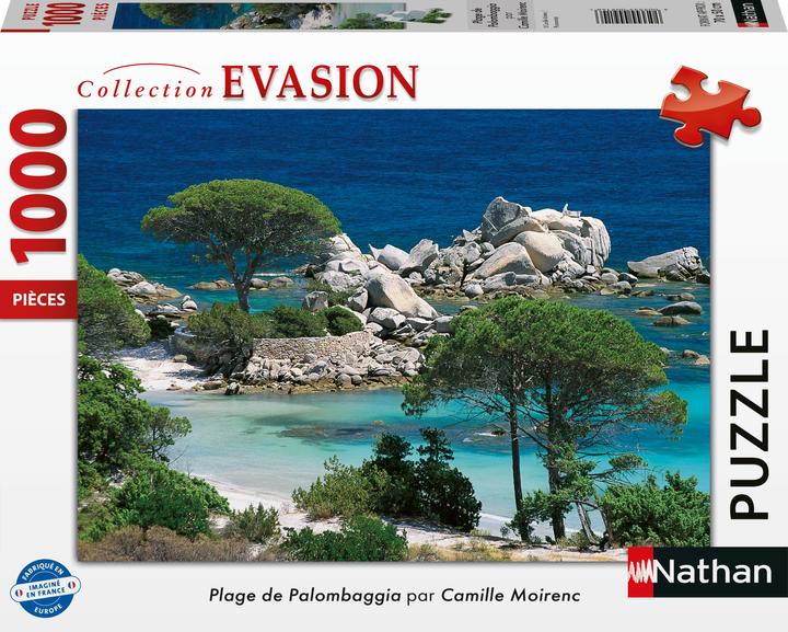Produktbild Nathan Strand von Palombaggia, Korsika (1000 Teile)