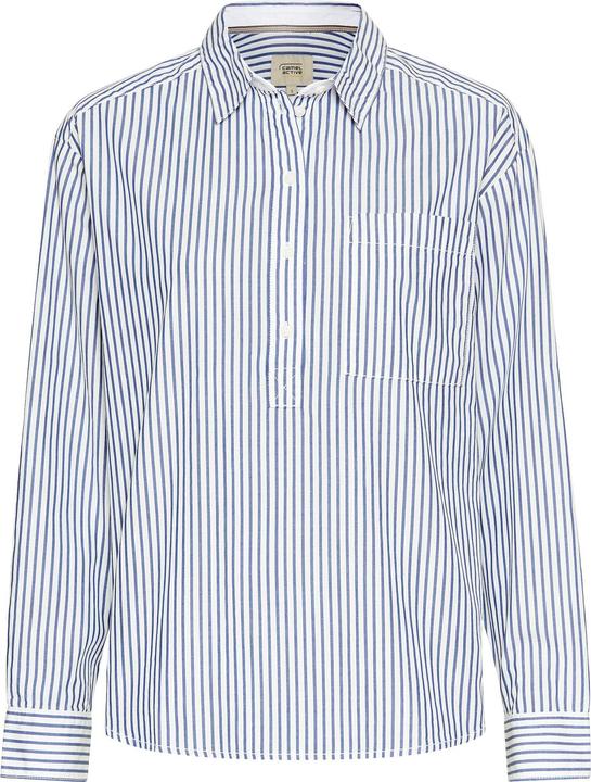 Actual product image Camel Active Gestreifte Bluse aus Baumwolle (M)