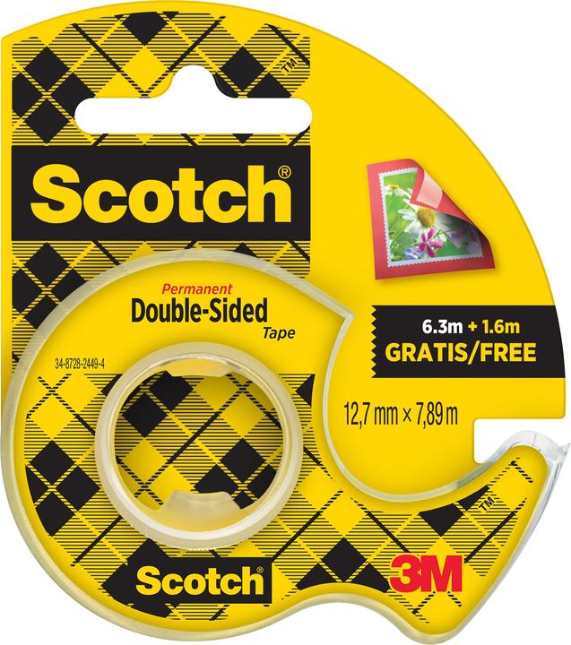 Scotch Doppelseitiges Klebeband